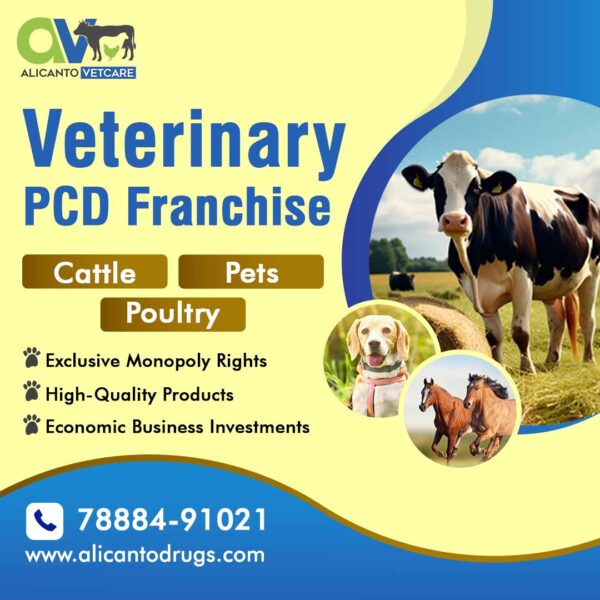 Veterinary Pcd Franchise