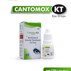 Moxifloxacin Ketorolac Tromethamine Eye Drop