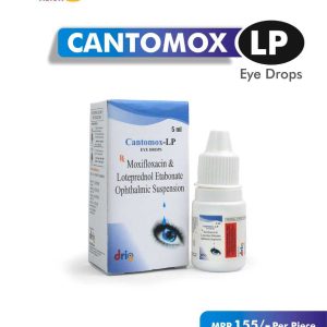 Moxifloxacin Loteprednol Eye Drop