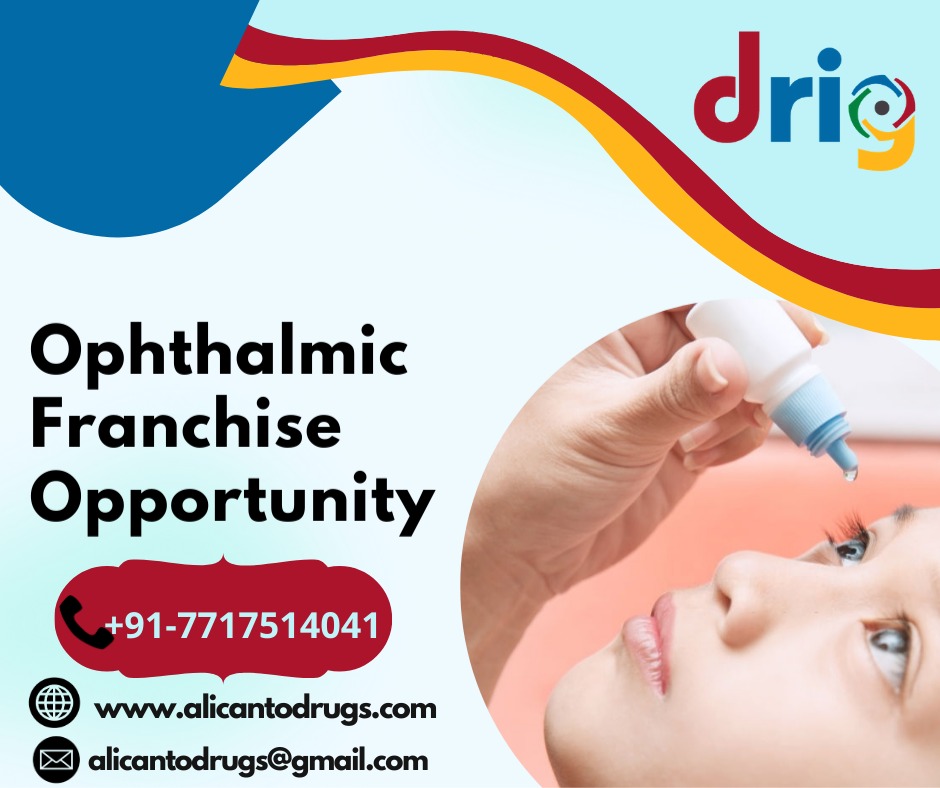 Ophthalmic PCD Franchise Company in India