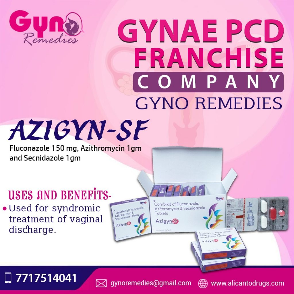 Best gynae range pharma company in Siwan