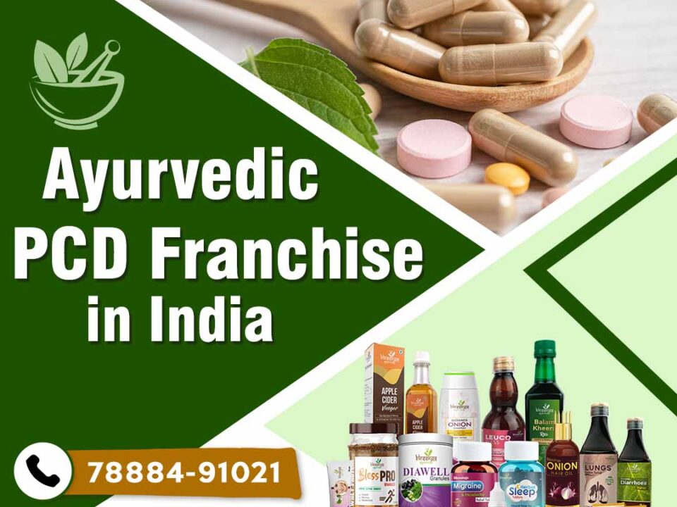 Ayurvedic PCD Franchise in India