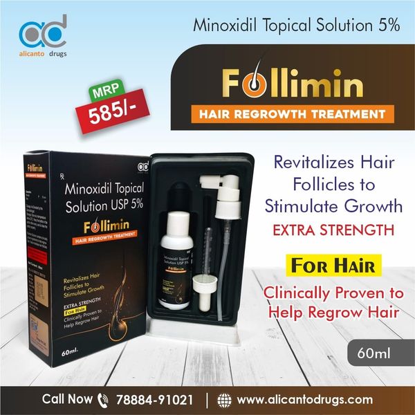 Topical Solution - Follimin Hair Growth Solution