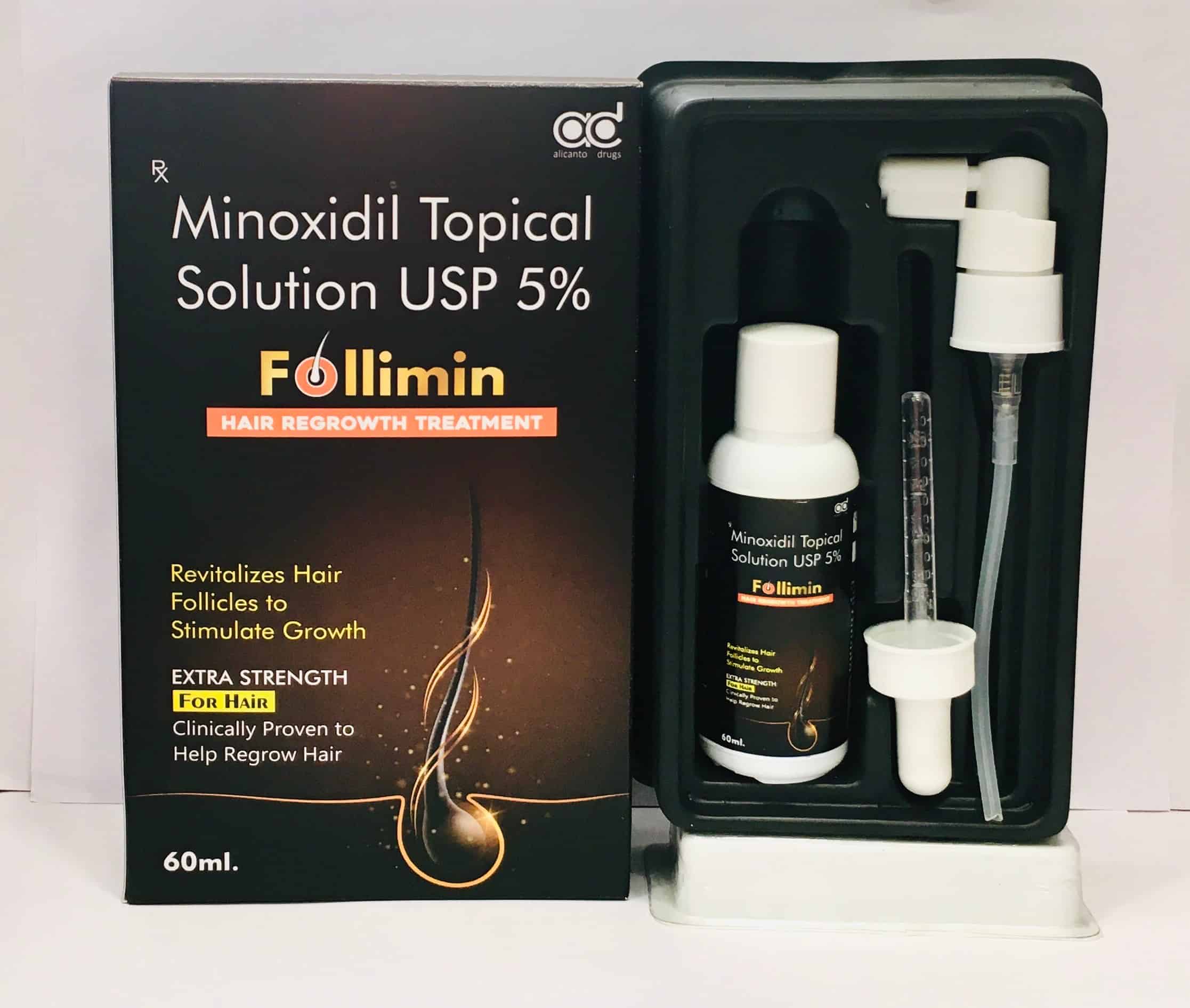 Topical Solution - Follimin Hair Growth Solution