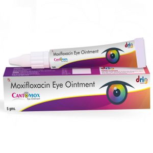 Cantomox Eye Ointment