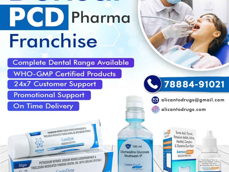 Dental PCD Pharma Franchise