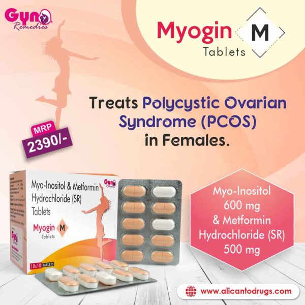 Myogin-M Tablets