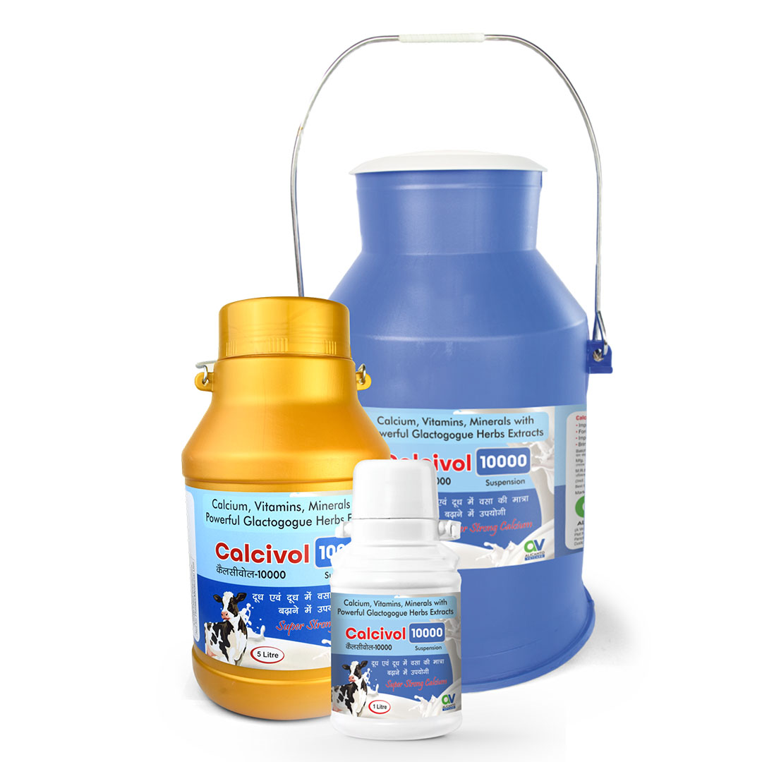 Veterinary Calcium Feed Supplement – Calcivol 10000