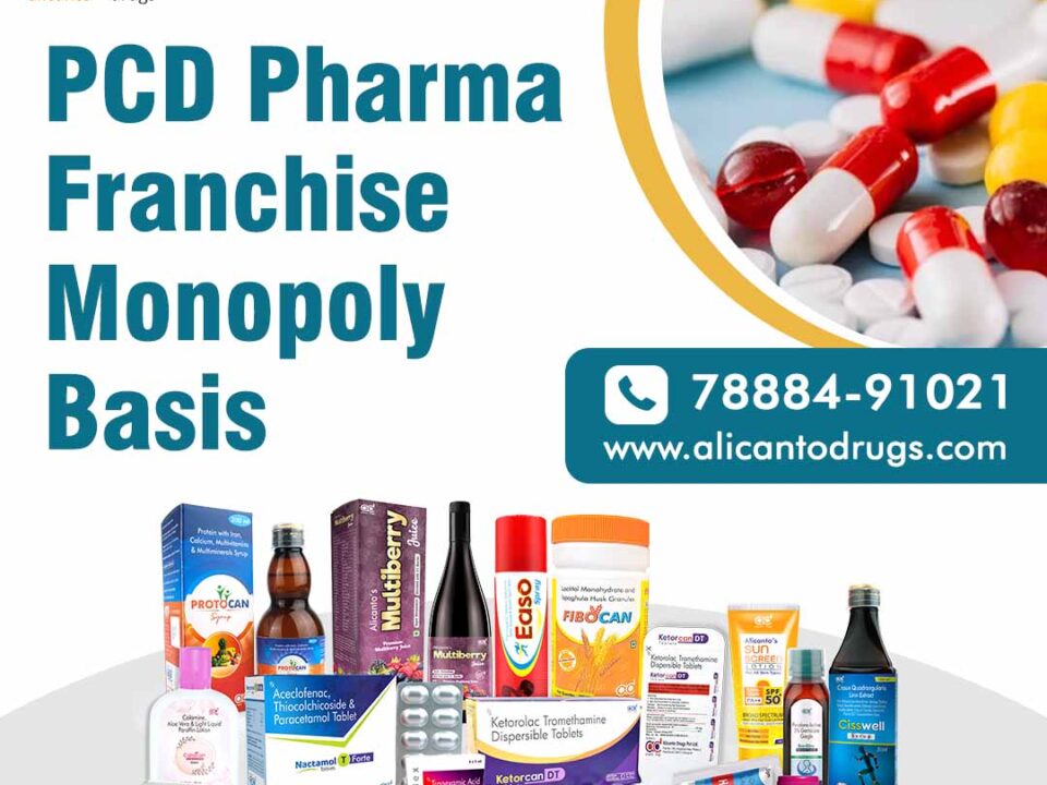 PCD Pharma Franchise Monopoly Basis