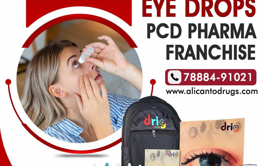 Eye Drops PCD Pharma Franchise