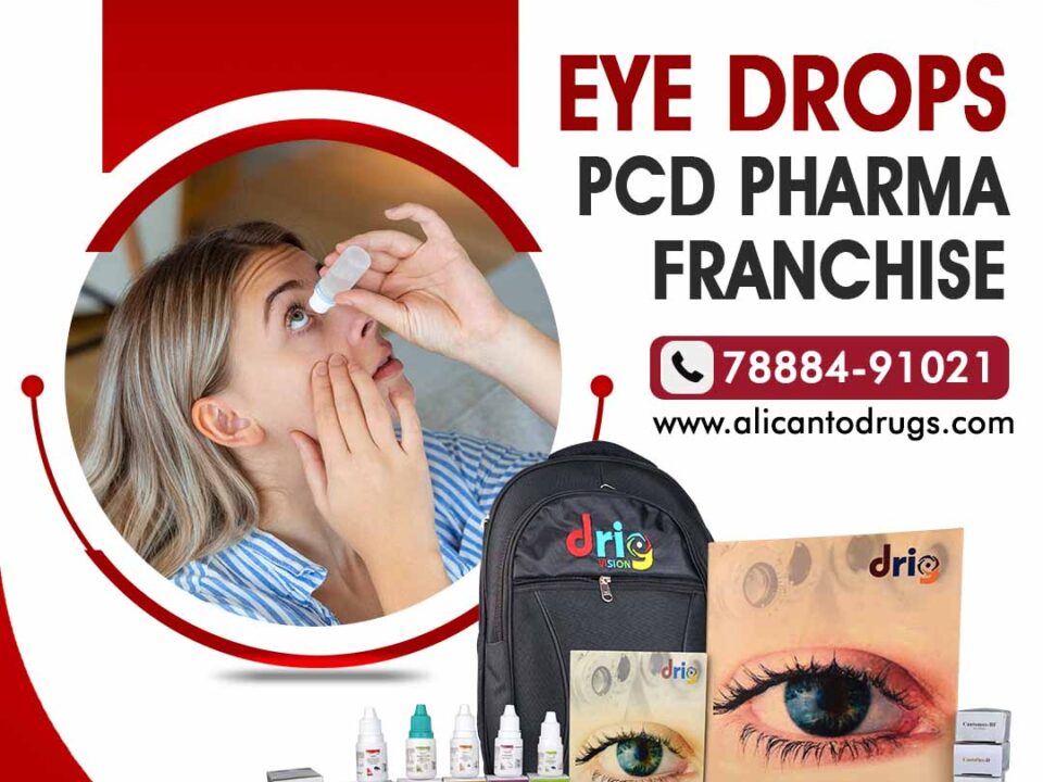 Eye Drops PCD Pharma Franchise